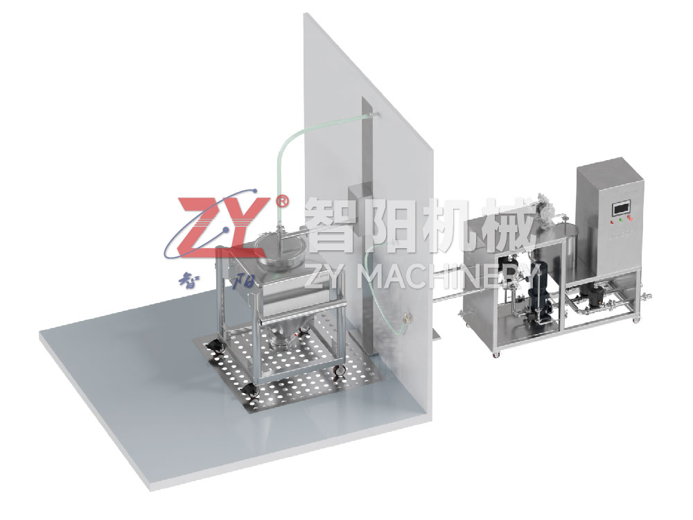 NTQW 半自动料仓清洗机